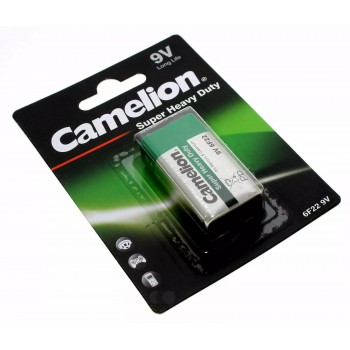 CAMELION Super Heavy Duty 6F22 9V BL1 baterija 1 vnt.